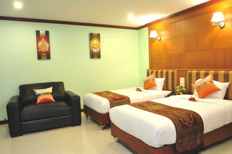 Sky Suites Bangkok Exteriör bild