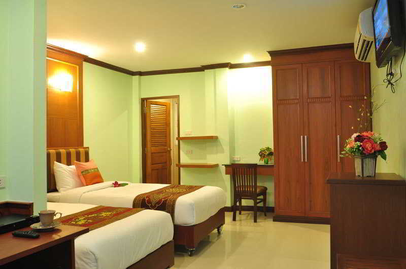 Sky Suites Bangkok Exteriör bild