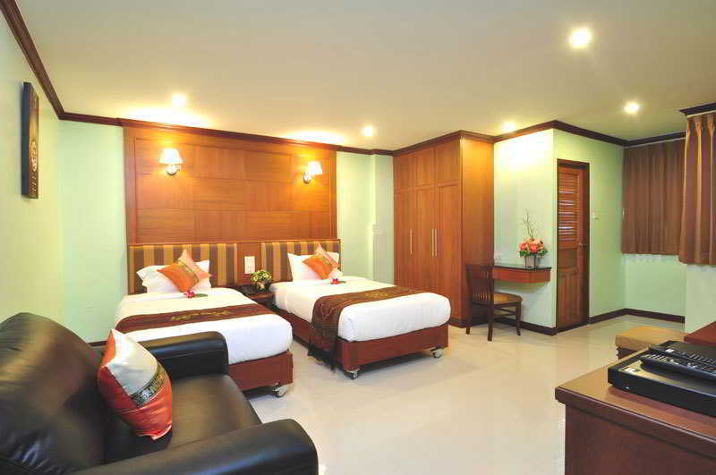 Sky Suites Bangkok Exteriör bild