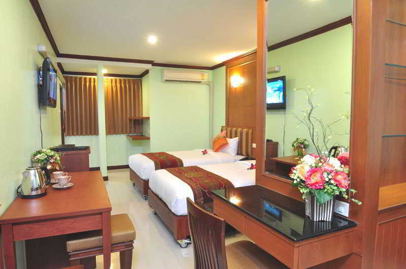 Sky Suites Bangkok Exteriör bild